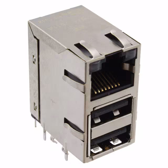 7497111611A W眉rth Elektronik  Jack di connessione modulari con magneti